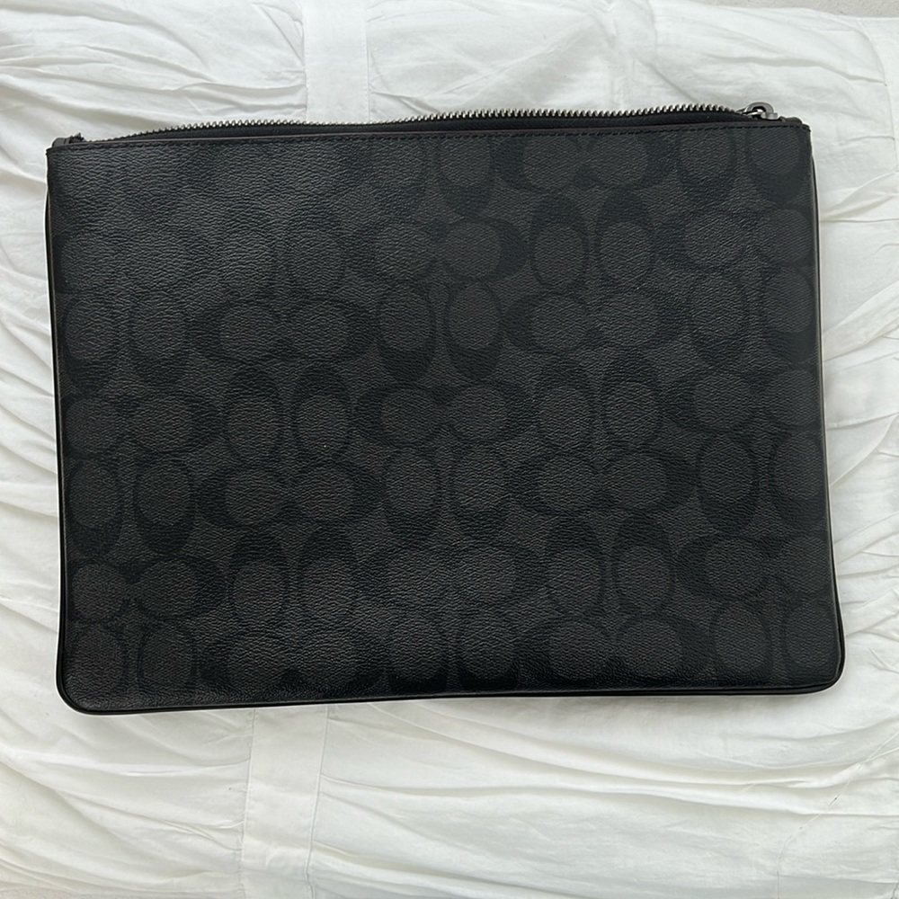 Signature Coach Clutch/ iPad carry case. Your choice how to use it.